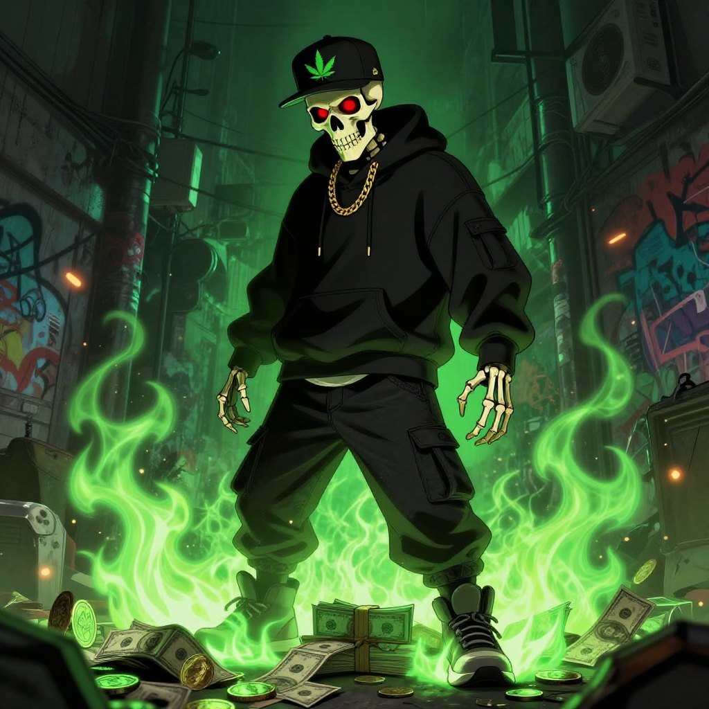 $CHRONIC burning forever